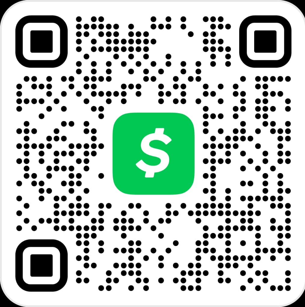 Or you can tip me this way QR code