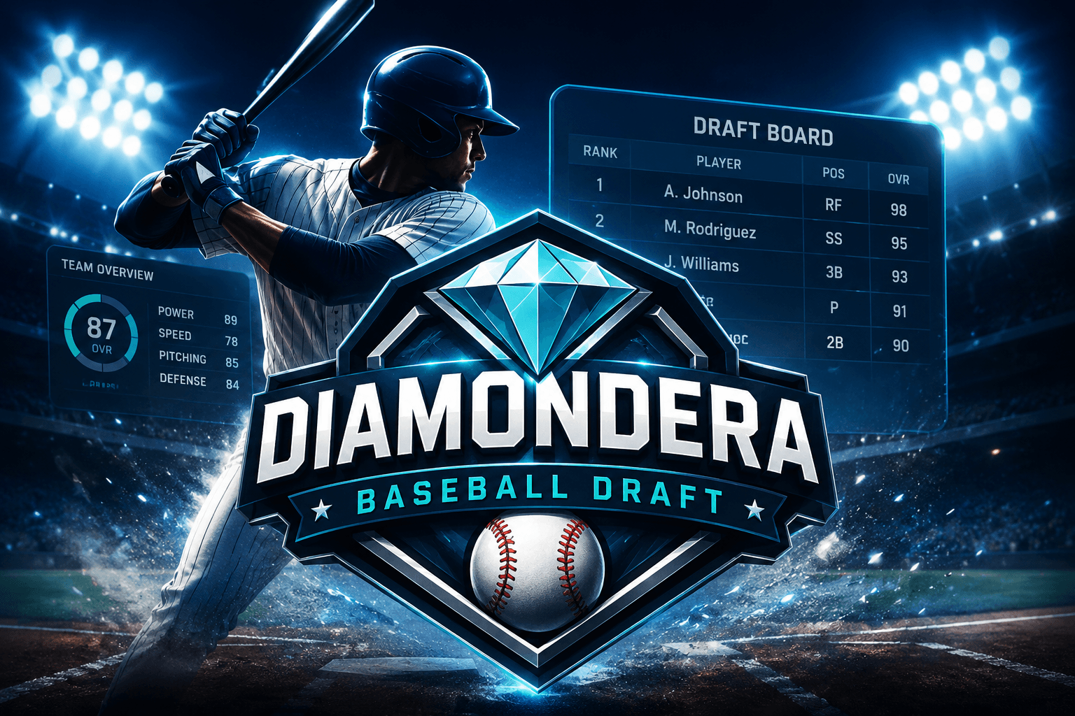 Diamond Era Baseball Draft