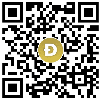 Click to copy DOGE address QR code