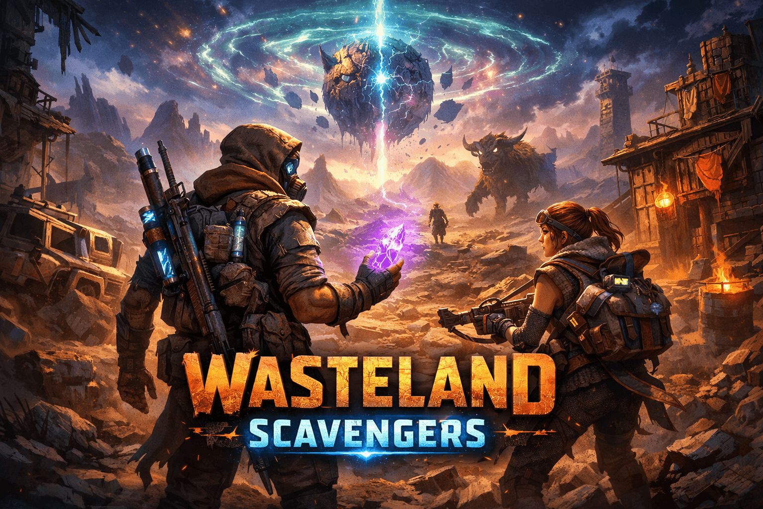 Wasteland Scavengers
